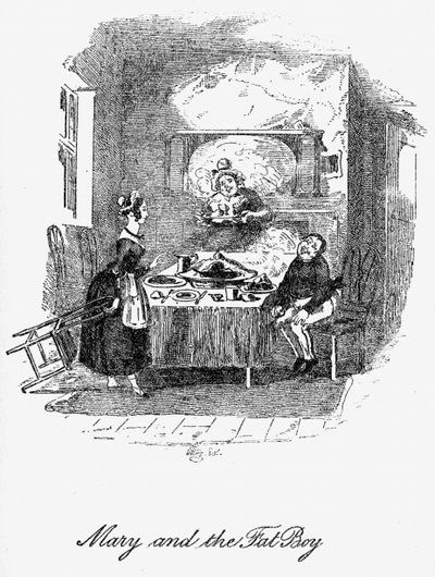 „The Pickwick papers“ od Charlese Dickense od Hablot Knight Browne