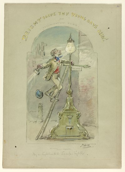 Jasné byly tvé mladé dny! od Hablot Knight Browne