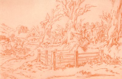 Confound This Pinfold!, c1860, 1922 od Hablot Knight Browne
