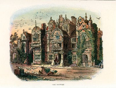 Ilustrace pro Barnaby Rudge. od Hablot Knight Browne