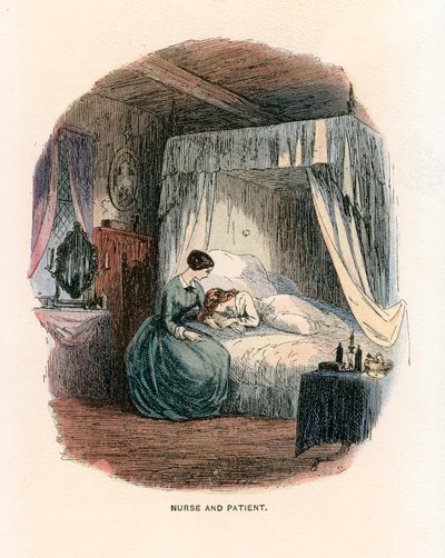 Ilustrace pro Bleak House od Hablot Knight Browne