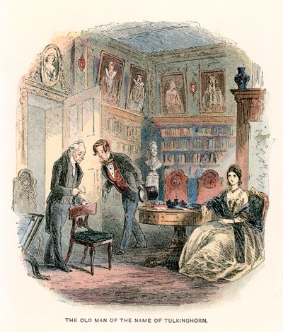 Ilustrace pro Bleak House od Hablot Knight Browne