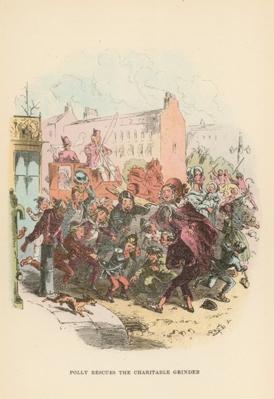 Ilustrace k filmu Dombey a syn od Hablot Knight Browne
