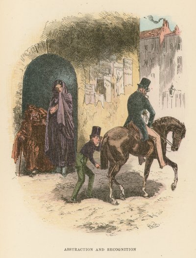 Ilustrace pro Dombey a syna od Hablot Knight Browne