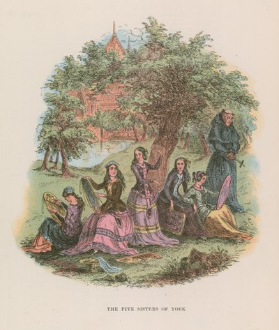 Ilustrace k filmu Nicholas Nickleby od Hablot Knight Browne
