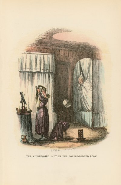 Ilustrace k Pickwick Papers od Hablot Knight Browne