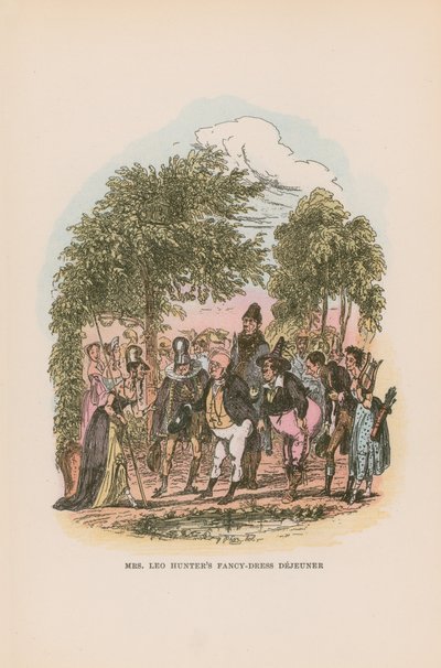 Ilustrace pro Pickwick Papers od Hablot Knight Browne