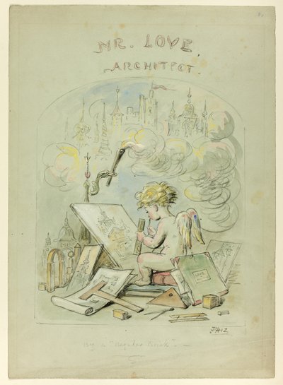 Pane Lásko, architekte od Hablot Knight Browne