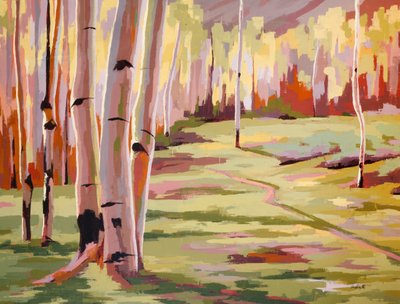 Ranní světlo, kolem roku 2025 (olej na plátně) od Hadley Rampton