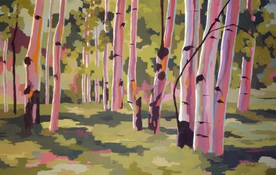 Zvěřinec, kolem roku 2025 (olej na plátně) od Hadley Rampton