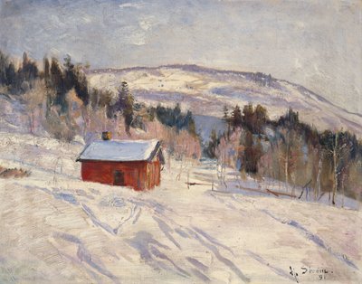 Z Aulestadu od Halfdan Frithjof Strom