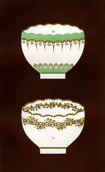Derby vzory, 1876. od Hall and England