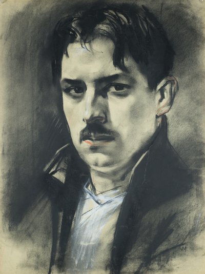 Autoportrét (paseka s bílými a červenými odlesky) od Han van Meegeren
