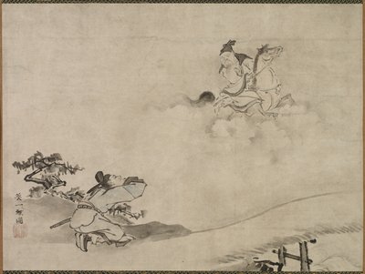 Daoist Immortal od Hanabusa Itcho