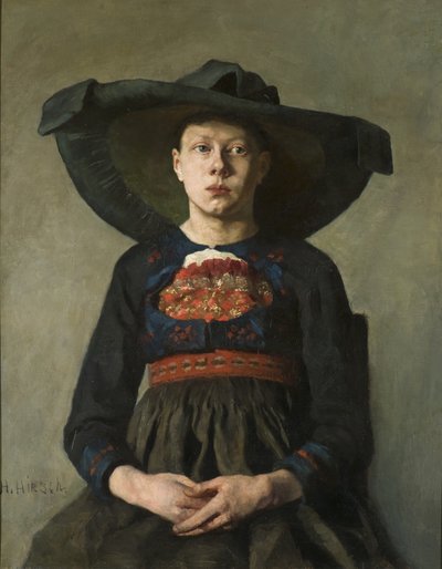 Bavorská selka, 1885-87 od Hanna Pauli