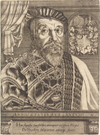 Pankraz von Freyberg Hohenaschau od Hanns Lautensack