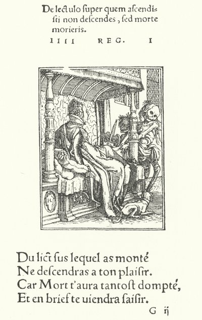 Princezna nebo vévodkyně (rytina) od Hans (after) Holbein the Younger