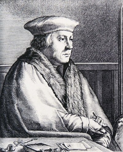 Thomas Cromwell od Hans (after) Holbein the Younger