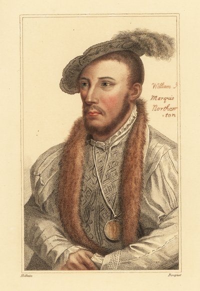 William Parr od Hans (after) Holbein the Younger