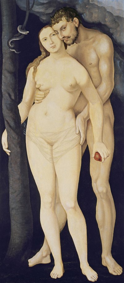 Adam a Eva, 1531 od Hans Baldung