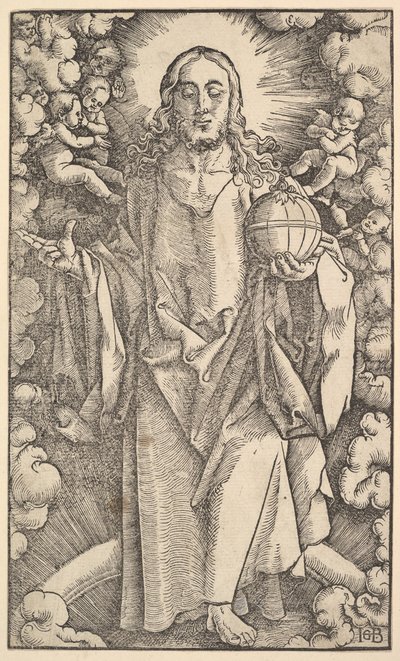 Kristus od Krista a apoštolů, 1519. od Hans Baldung