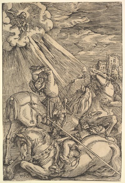 Konverze Pavla, ca. 1514. od Hans Baldung