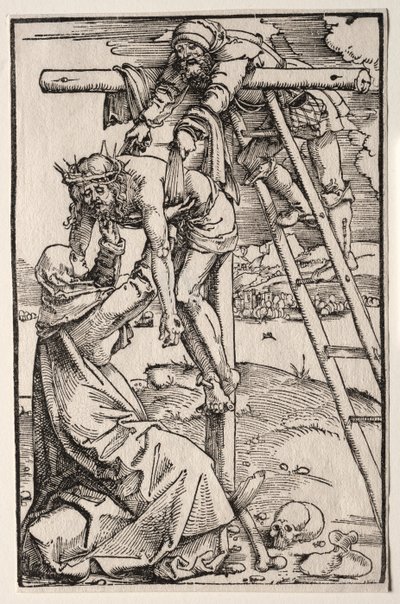 Sestup z Kříže od Hans Baldung