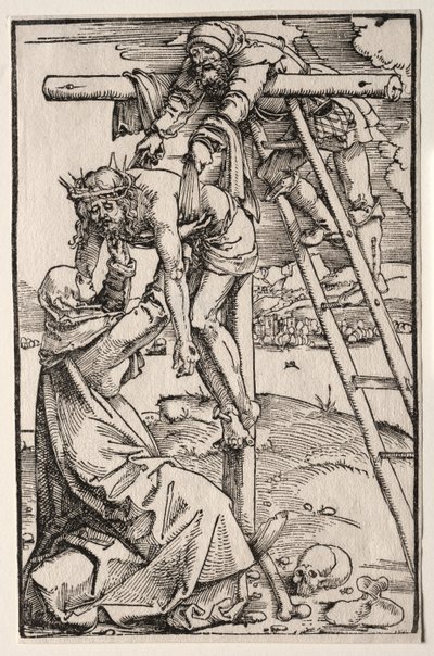 Sestup z kříže, 1505. od Hans Baldung