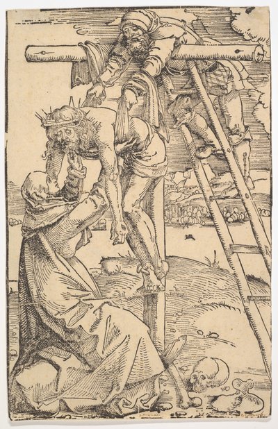 Sestup z kříže, 1505. od Hans Baldung