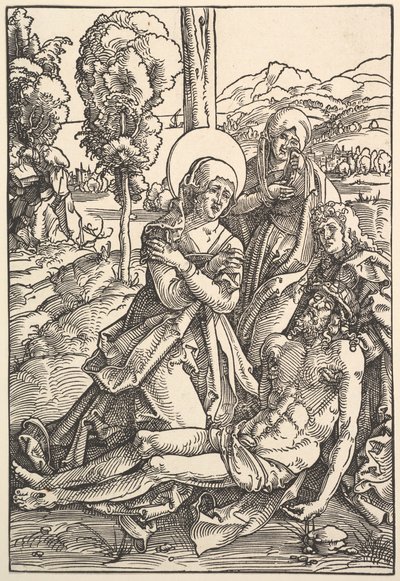 Oplakávání pro Krista, 1510. od Hans Baldung