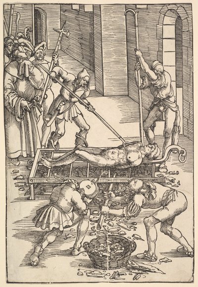 Umučení svatého Vavřince, ca. 1505. od Hans Baldung