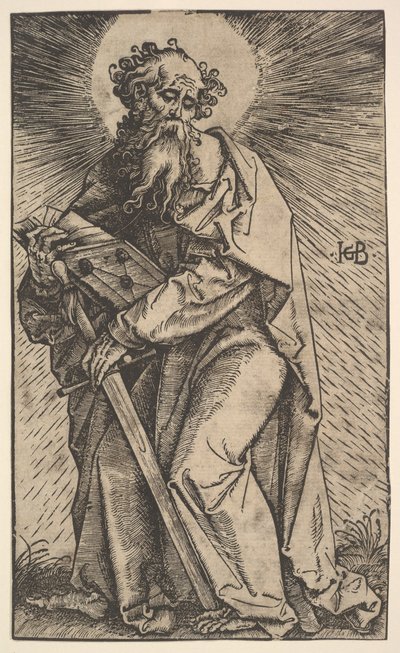 Svatý Pavel od Krista a apoštolů, 1519. od Hans Baldung