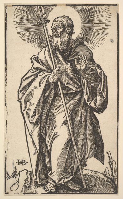 Svatý Tomáš od Krista a apoštolů, 1519. od Hans Baldung