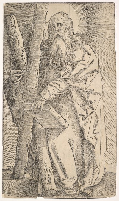 Svatý Ondřej od Krista a apoštolů, 1519. od Hans Baldung