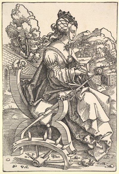 Svatý. Catherine, ca. 1505. od Hans Baldung