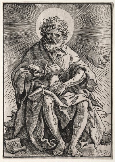 Svatý Jan Křtitel od Hans Baldung