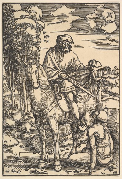 Svatý Martin, 16. století. od Hans Baldung