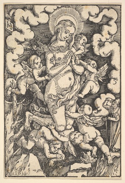 St. Mary Magdalen, ca. 1512. od Hans Baldung