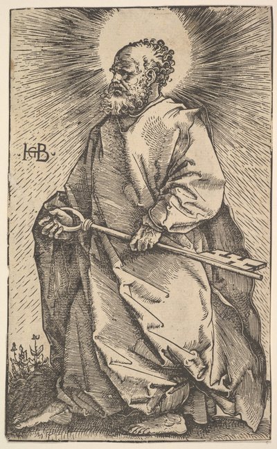 Svatý Petr od Krista a apoštolů, 1519. od Hans Baldung