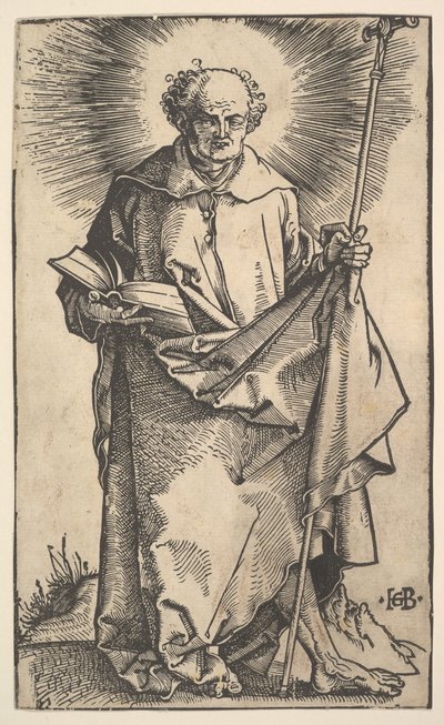 Svatý Filip od Krista a apoštolů, 1519. od Hans Baldung