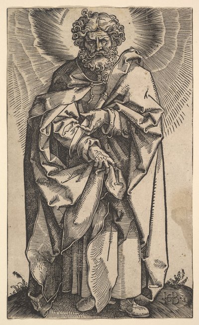Svatý Filip od Krista a apoštolů, 1519. od Hans Baldung