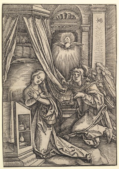 Zvěstování, 1514. od Hans Baldung