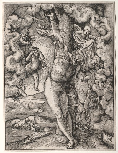 Velký Svatý Šebestián, 1514. od Hans Baldung