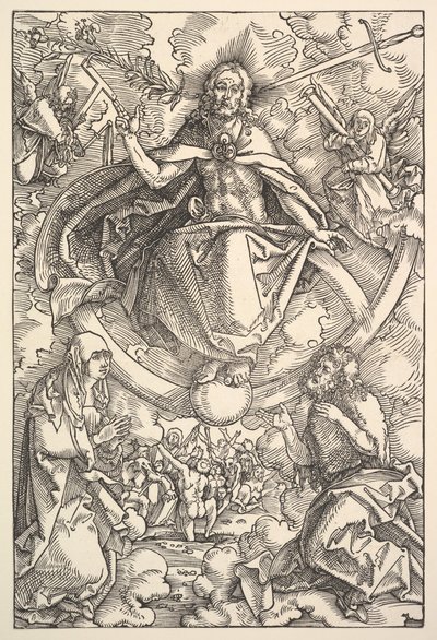 Poslední soud, 1505. od Hans Baldung