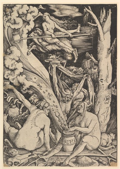 Čarodějky, 1510. od Hans Baldung