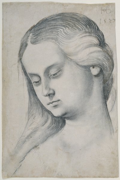 Busta ženy od Hans Baldung Grien