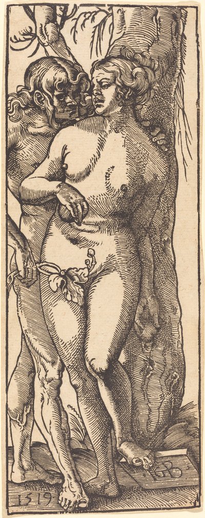 Adam a Eva od Hans Baldung Grien