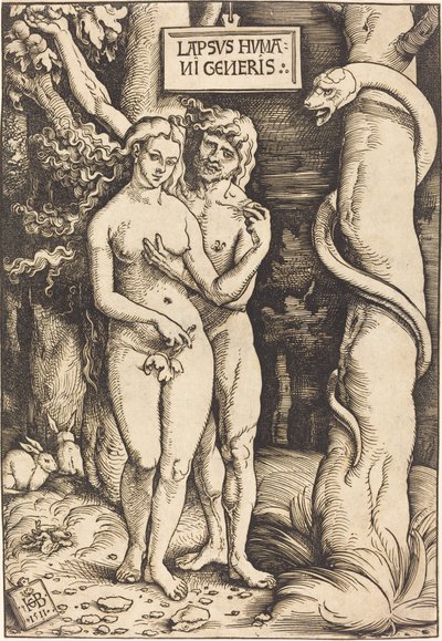 Adam a Eva od Hans Baldung Grien