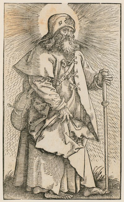 Apoštol Jakub Starší od Hans Baldung Grien