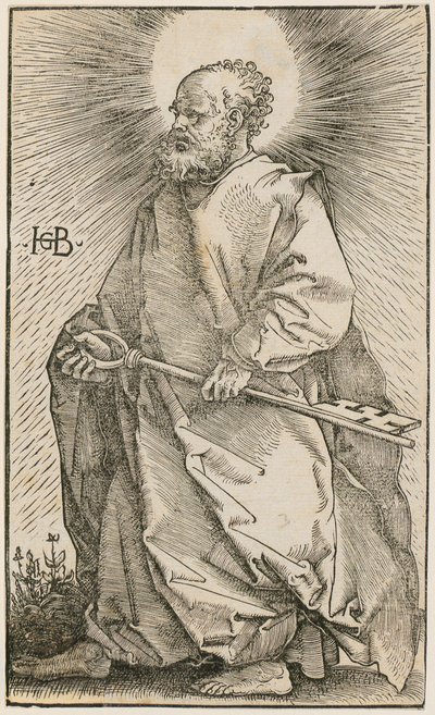 Apoštol Petr od Hans Baldung Grien